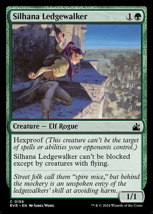Silhana Ledgewalker from Ravnica Remastered (Common)