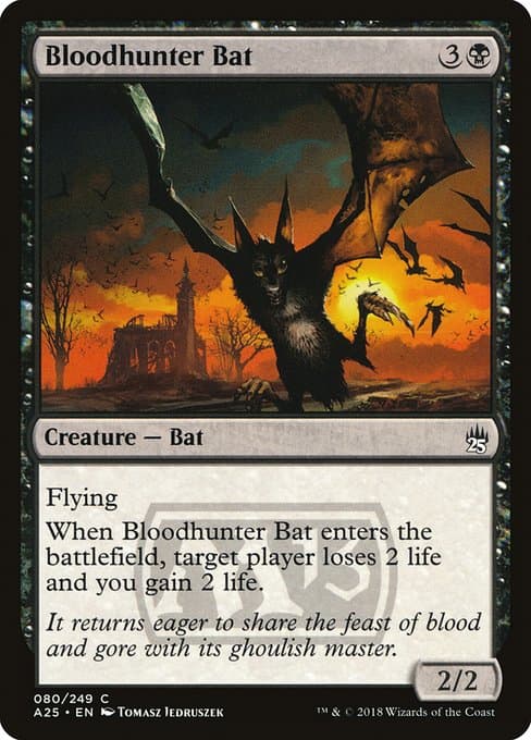 Bloodhunter Bat from Masters 25 (Common)
