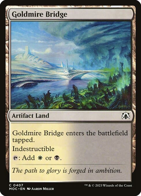 Goldmire Bridge from March of the Machine Commander (Common)