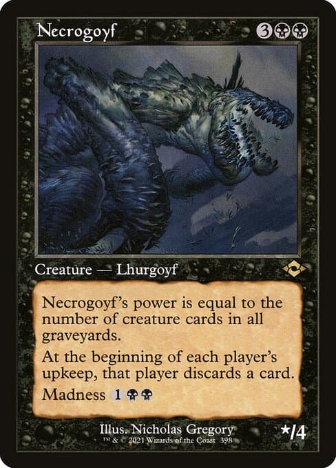 Necrogoyf from Modern Horizons 2 (Rare)