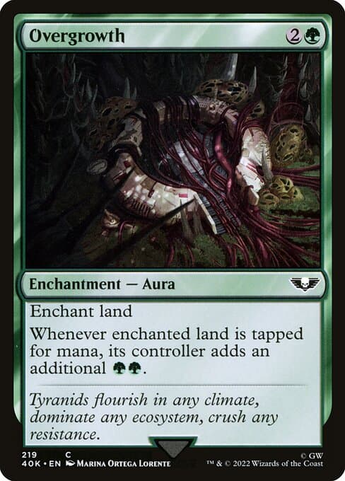 Overgrowth from Warhammer 40,000 Commander (Common)