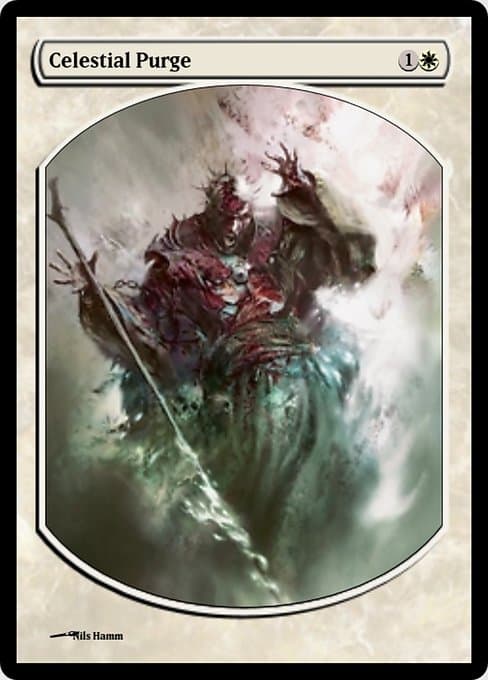 Celestial Purge from Magic Online Promos (Uncommon)