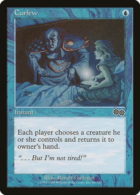 Curfew from Urza's Saga (Common)