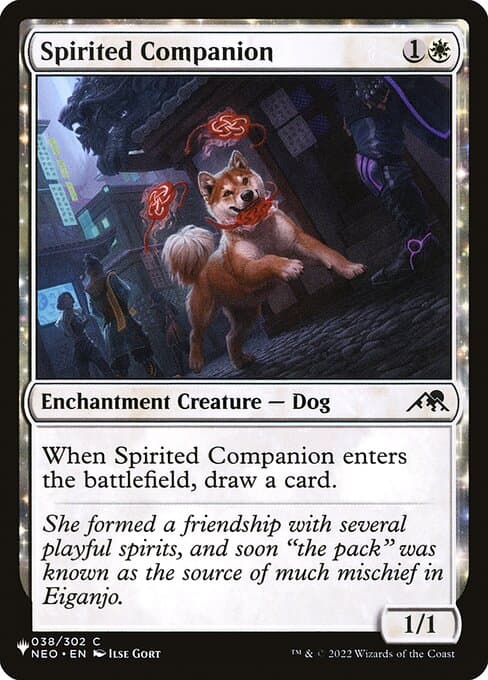 Spirited Companion from The List (Common)