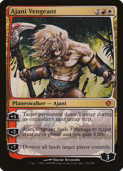 Ajani Vengeant (Mythic)