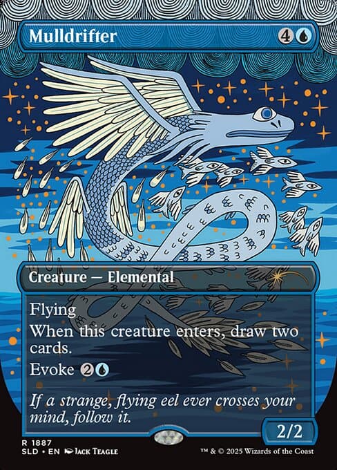 Mulldrifter from Secret Lair Drop (Rare)