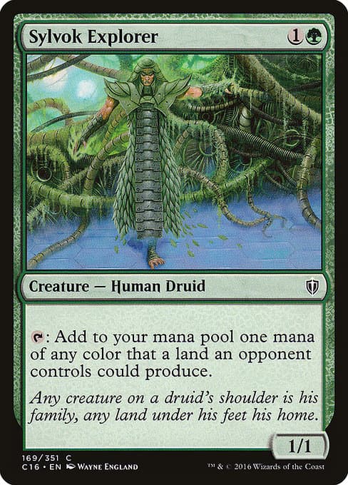 Sylvok Explorer (Common)