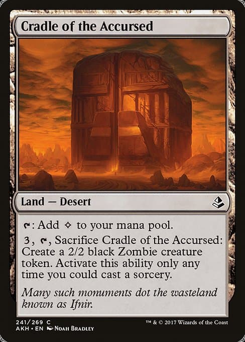 Cradle of the Accursed (Common)