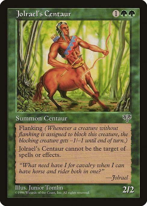 Jolrael's Centaur from Mirage (Common)