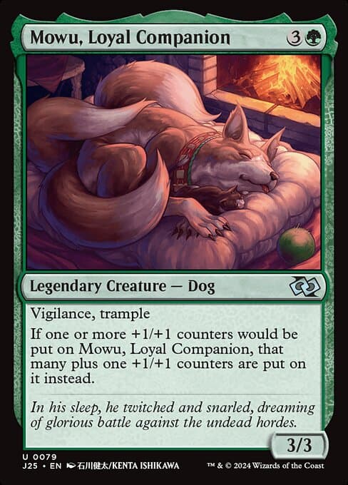 Mowu, Loyal Companion (Uncommon)