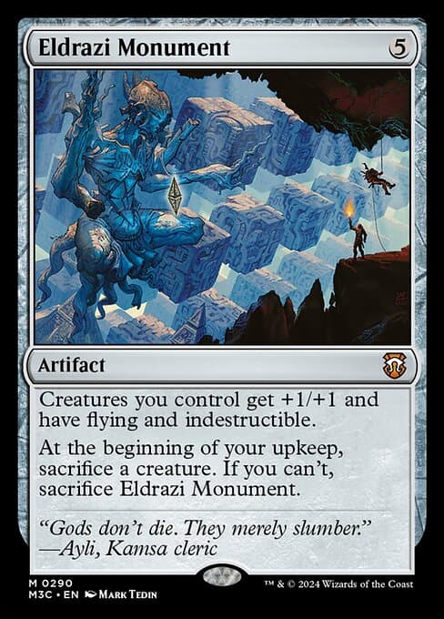 Eldrazi Monument from Modern Horizons 3 Commander (Mythic)