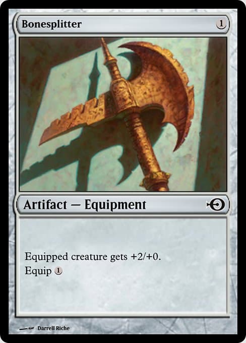 Bonesplitter from Magic Online Promos (Common)