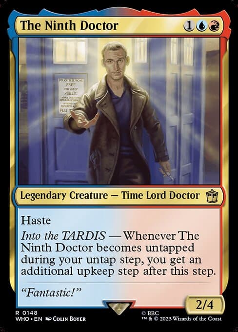 The Ninth Doctor (Rare)