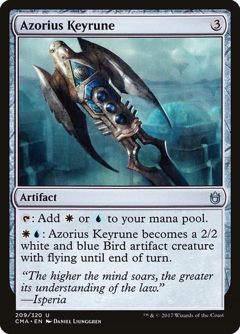 Azorius Keyrune from Commander Anthology (Uncommon)