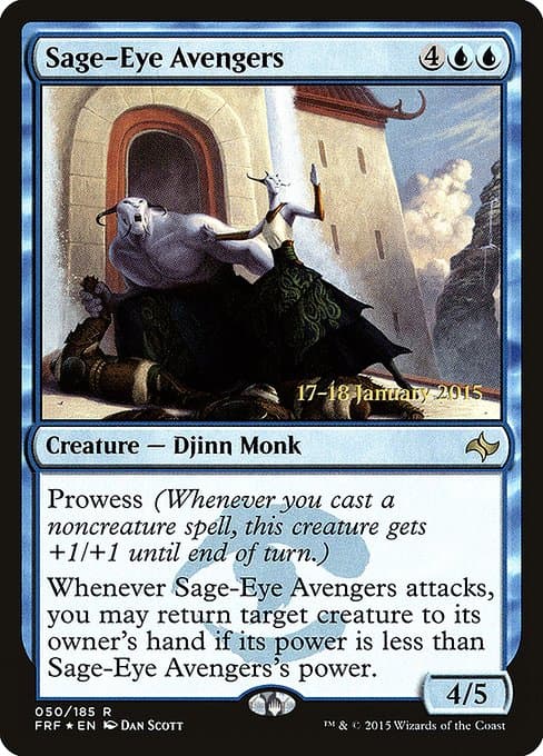 Sage-Eye Avengers (Rare)