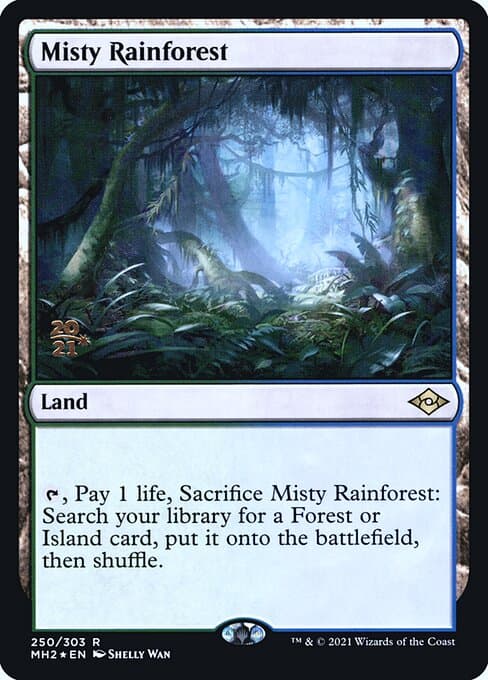 Misty Rainforest (Rare)