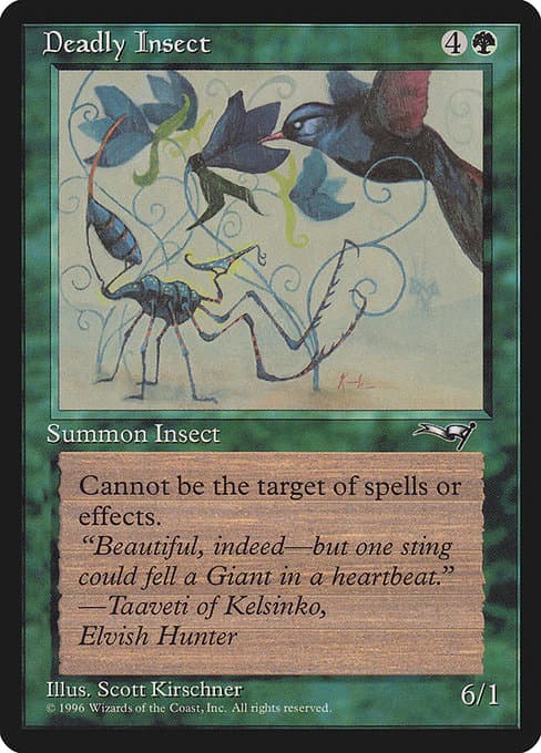 Deadly Insect from Alliances (Common)