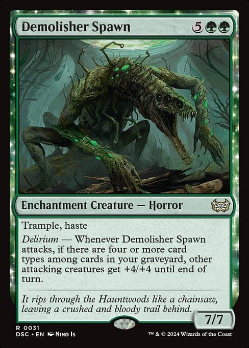 Demolisher Spawn from Duskmourn: House of Horror Commander (Rare)