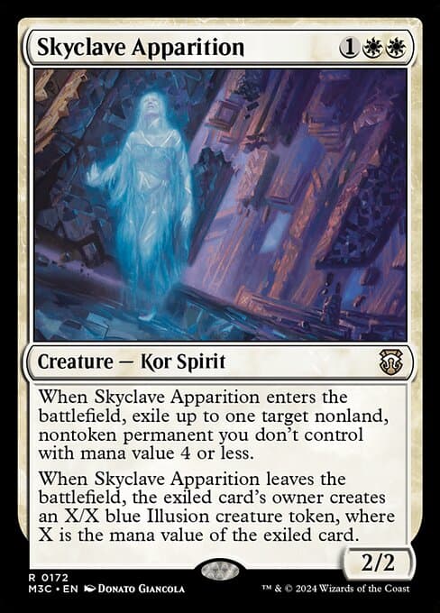 Skyclave Apparition from Modern Horizons 3 Commander (Rare)