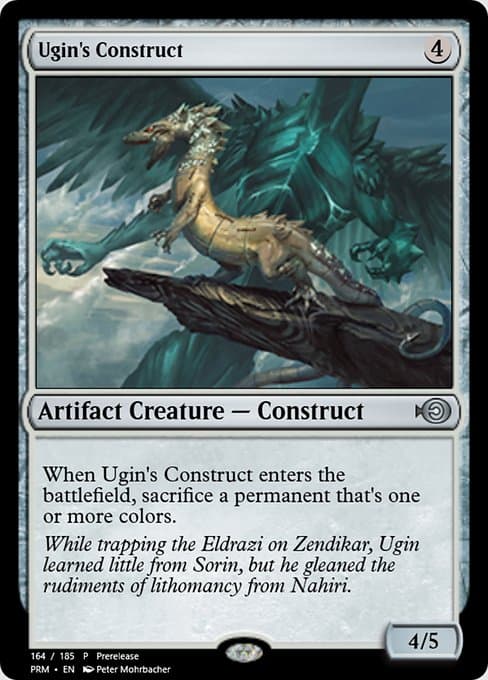 Ugin's Construct from Magic Online Promos (Uncommon)
