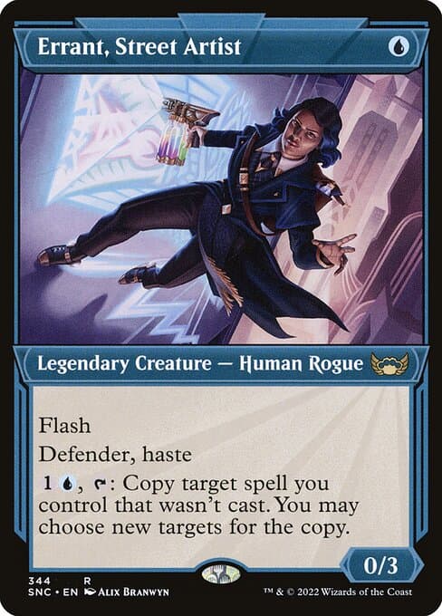 Errant, Street Artist from Streets of New Capenna (Rare)