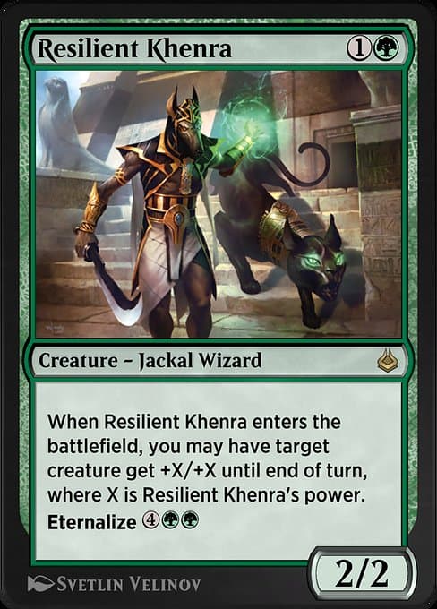 Resilient Khenra from Amonkhet Remastered (Rare)