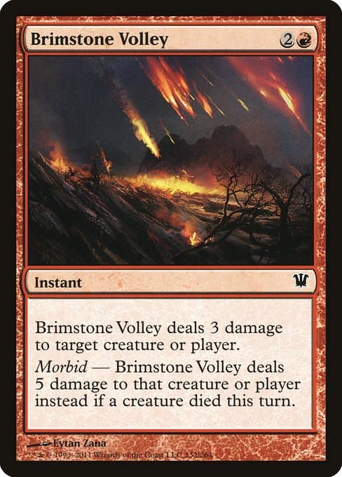 Brimstone Volley from Innistrad (Common)