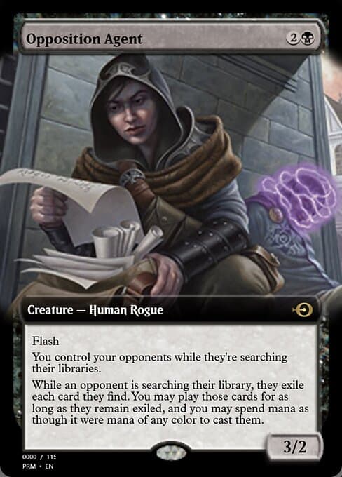 Opposition Agent from Magic Online Promos (Rare)