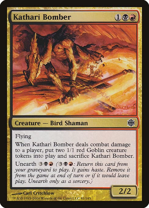Kathari Bomber from Alara Reborn (Common)