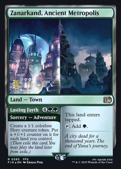 Zanarkand, Ancient Metropolis // Lasting Fayth (Rare)