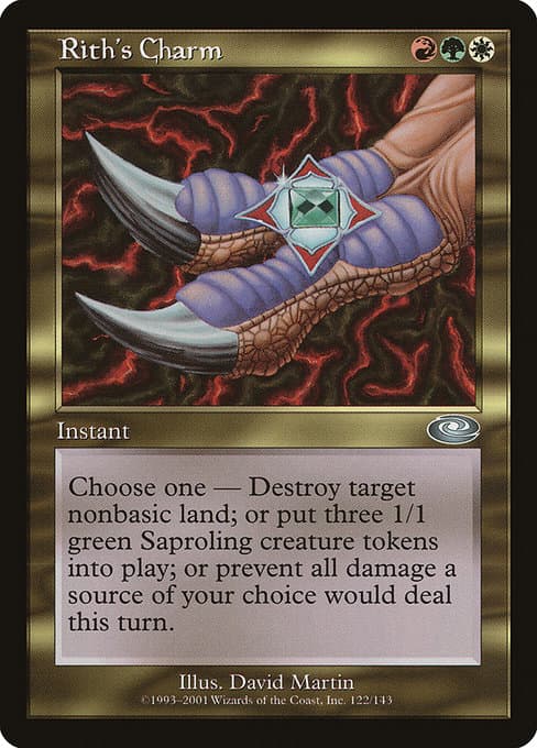 Rith's Charm from Planeshift (Uncommon)
