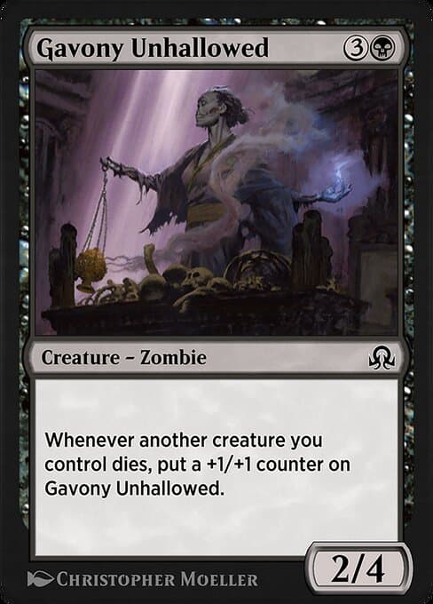 Gavony Unhallowed from Shadows over Innistrad Remastered (Common)