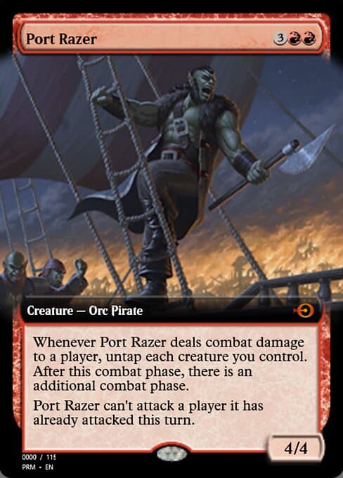 Port Razer from Magic Online Promos (Mythic)