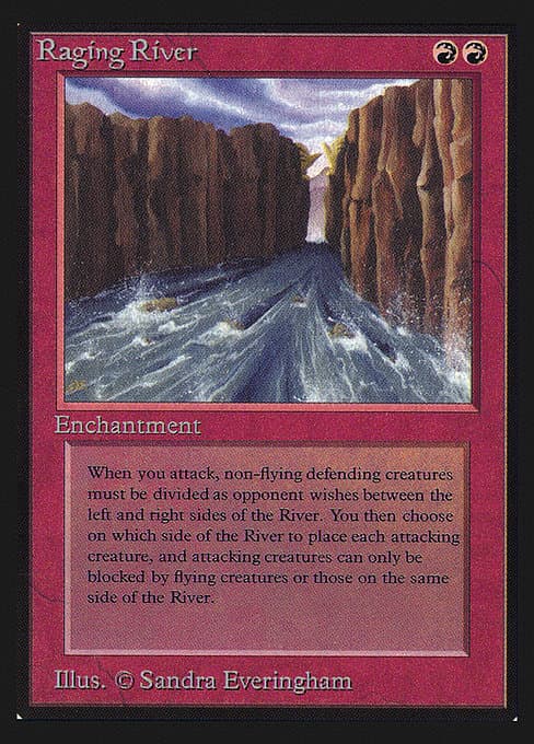 Raging River from Collectors' Edition (Rare)