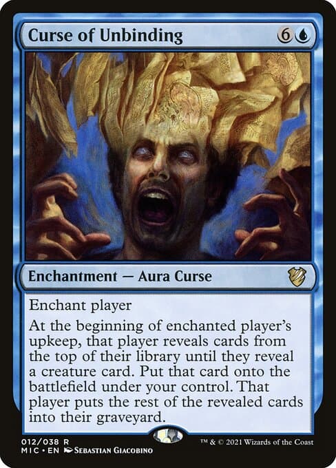 Curse of Unbinding (Rare)