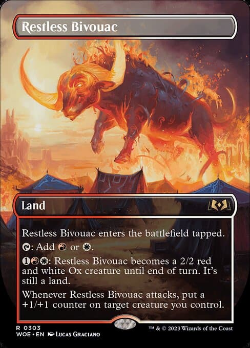 Restless Bivouac from Wilds of Eldraine (Rare)
