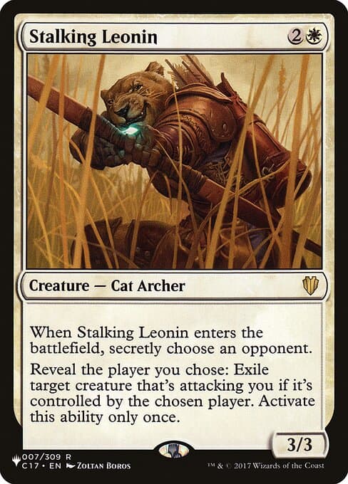 Stalking Leonin from The List (Rare)