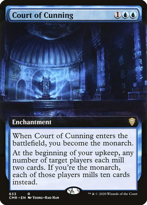 Court of Cunning from Commander Legends (Rare)