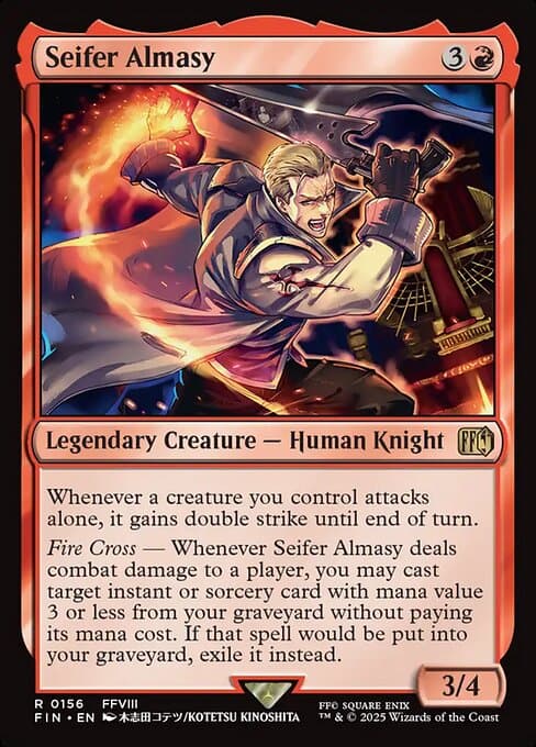 Seifer Almasy (Rare)