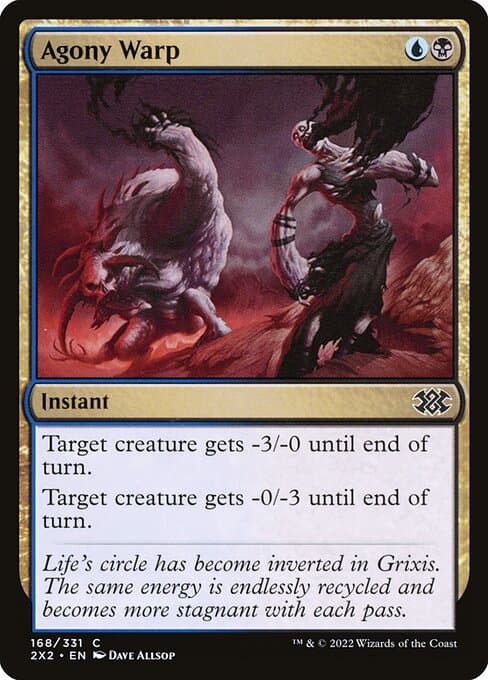 Agony Warp (Common)