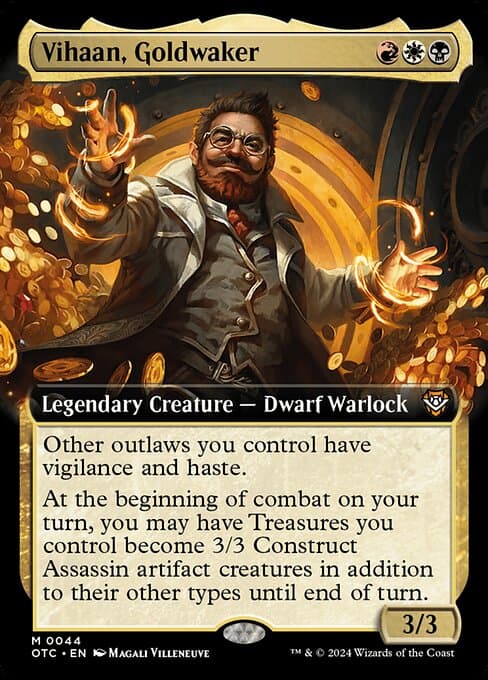 Vihaan, Goldwaker (Mythic)