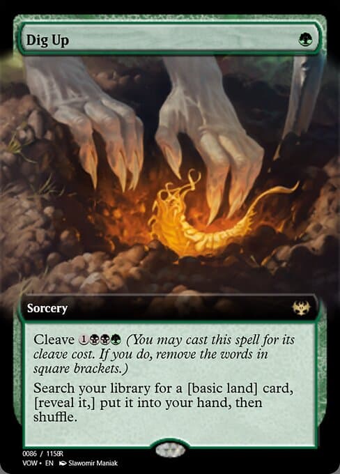 Dig Up from Magic Online Promos (Rare)