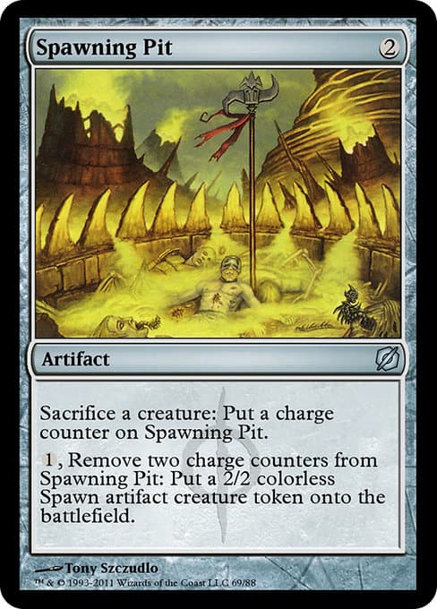 Spawning Pit from Duel Decks: Mirrodin Pure vs. New Phyrexia (Uncommon)