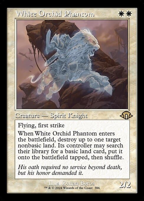 White Orchid Phantom from Modern Horizons 3 (Rare)