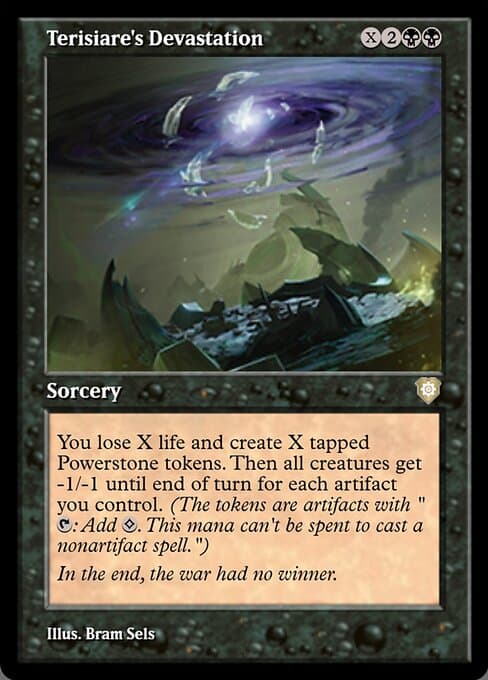 Terisiare's Devastation from Magic Online Promos (Rare)