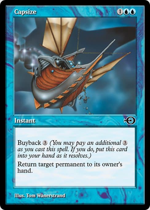 Capsize from Magic Online Promos (Common)