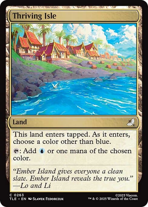 Thriving Isle from Avatar: The Last Airbender Eternal (Common)