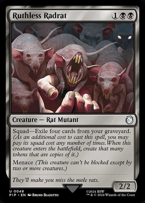 Ruthless Radrat (Uncommon)