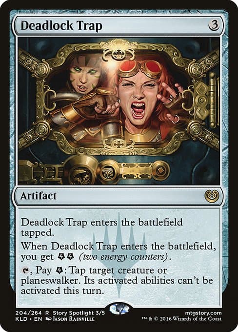 Deadlock Trap from Kaladesh (Rare)