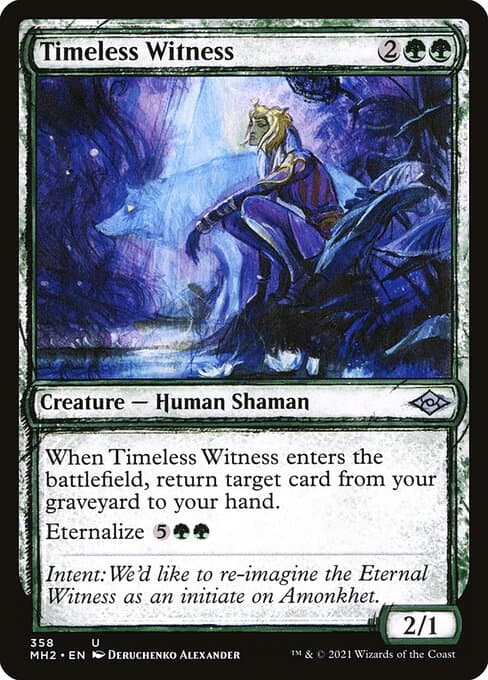 Timeless Witness from Modern Horizons 2 (Uncommon)